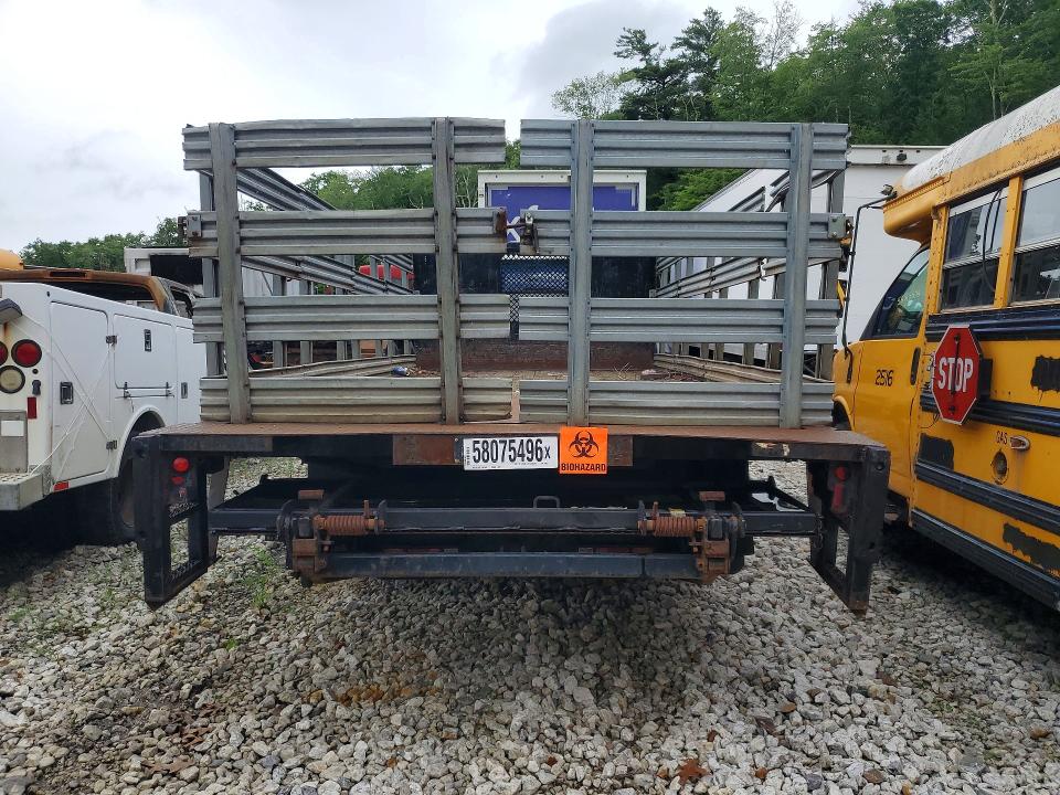 2012 Isuzu VIN JALE5W165C7900657 COPART salvage auction — MECHANICAL, Salvage Title, sold $4,250 on 2026-07-23 (photo 6)