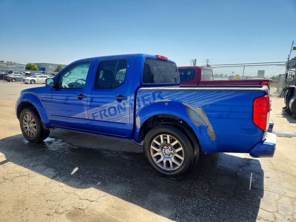 2012 Nissan Frontier VIN 1N6AD0ER1CC427641 COPART salvage auction — FRONT END, CA - CERTIFICATE OF TITLE, sold $2,650 on 2026-07-09 (photo 2)