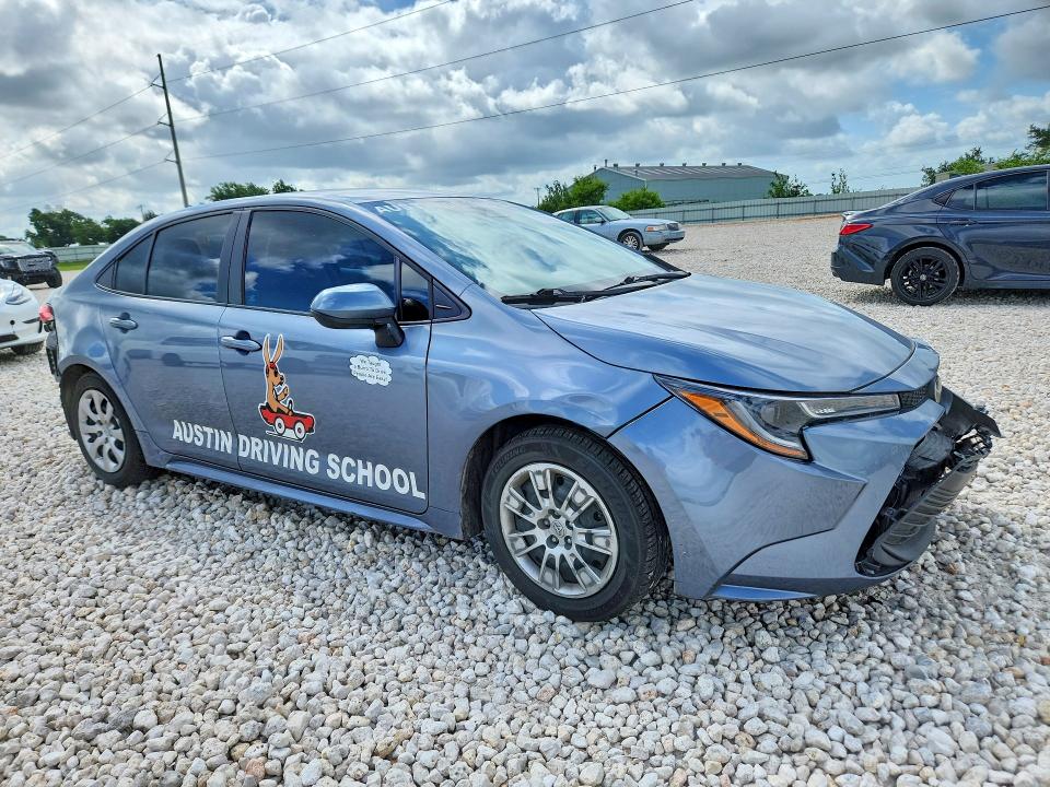 2023 Toyota VIN 5YFB4MDE5PP076646 COPART salvage auction — FRONT END, Tx - Salvage Vehicle Title, sold $3,800 on 2026-07-16 (photo 4)