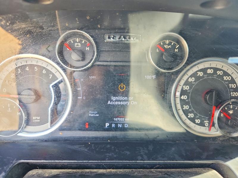 2013 Ram 1500 VIN 1C6RR7MT9DS614041 COPART salvage auction — VANDALISM, La - Cert Of Title-Salvage, sold $2,200 on 2026-07-02 (photo 9)
