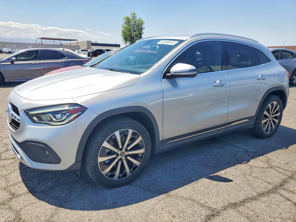 2021 Mercedes-benz Gla-klasse VIN W1N4N4GB1MJ214098 — COPART salvage auction photo