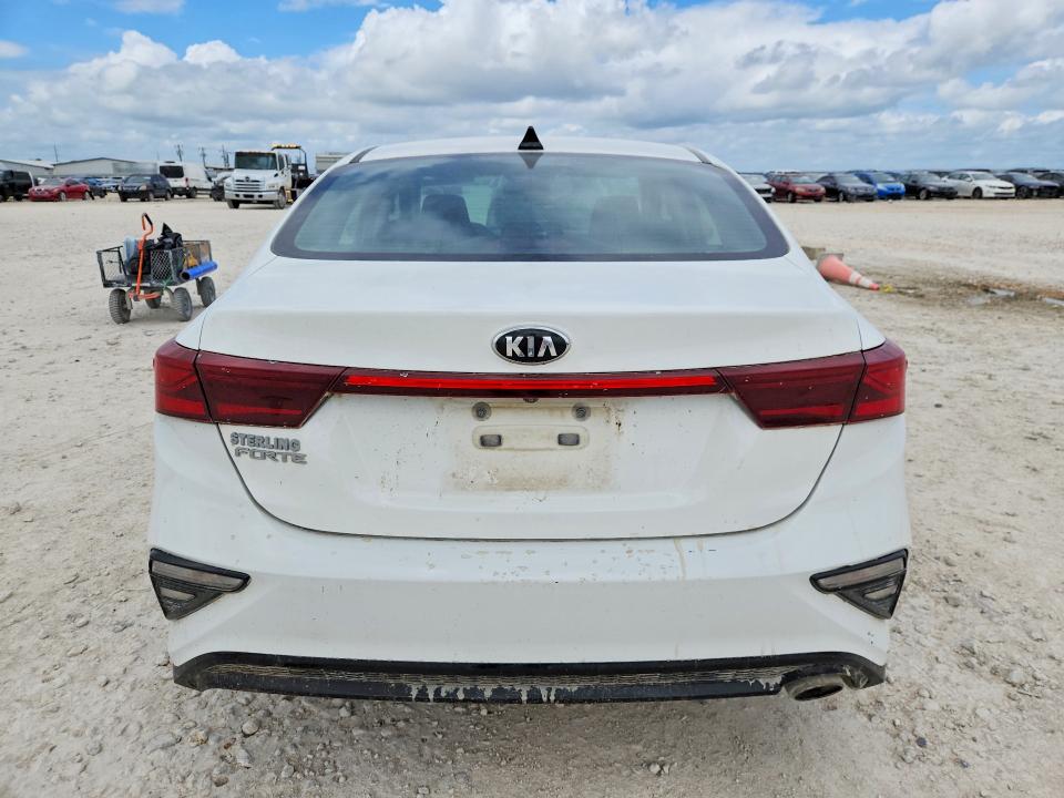 2019 Kia VIN 3KPF24AD5KE094786 COPART salvage auction — FRONT END, TX - CERTIFICATE OF TITLE, sold $2,200 on 2026-07-02 (photo 6)