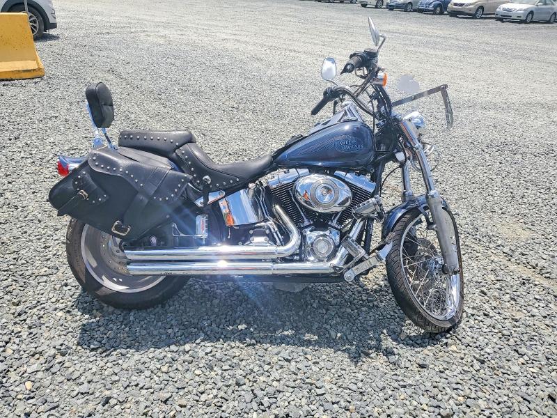 2008 Harley-davidson Fxstc VIN 1HD1JL5198Y080074 COPART salvage auction — ALL OVER, NC - SALVAGE CERTIFICATE OF TITLE, sold $450 on 2026-07-30 (photo 1)