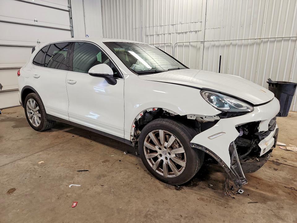 2016 Porsche VIN WP1AA2A25GKA11537 COPART salvage auction — FRONT END, Az - Cert Of Title - Salvage, sold $3,700 on 2026-08-04 (photo 4)