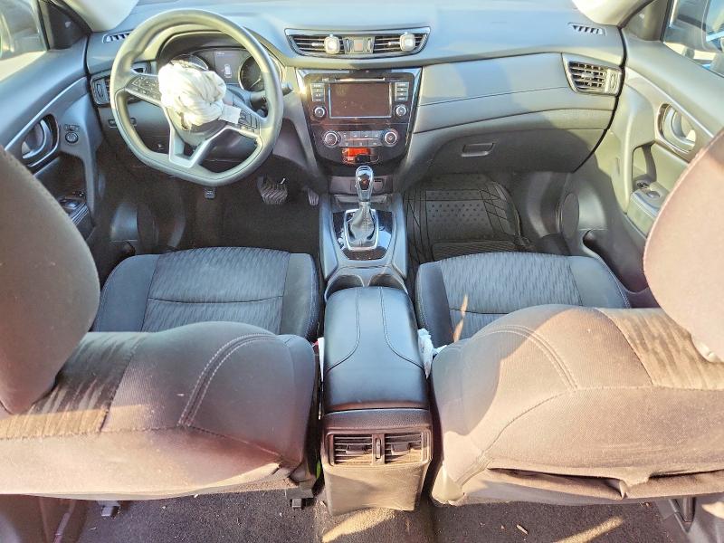 2019 Nissan VIN 5N1AT2MT3KC729988 COPART salvage auction — FRONT END, Tx - Salvage Vehicle Title, sold $925 on 2026-07-02 (photo 8)
