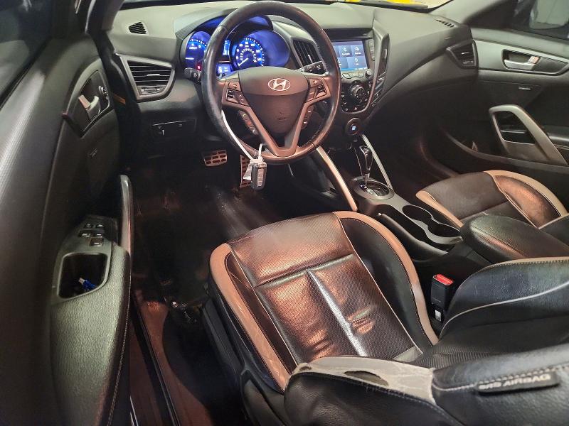 2013 Hyundai VIN KMHTC6AE2DU155726 COPART salvage auction — FRONT END, CT - CERT OF TITLE-SALVAGE, sold $650 on 2026-07-02 (photo 8)