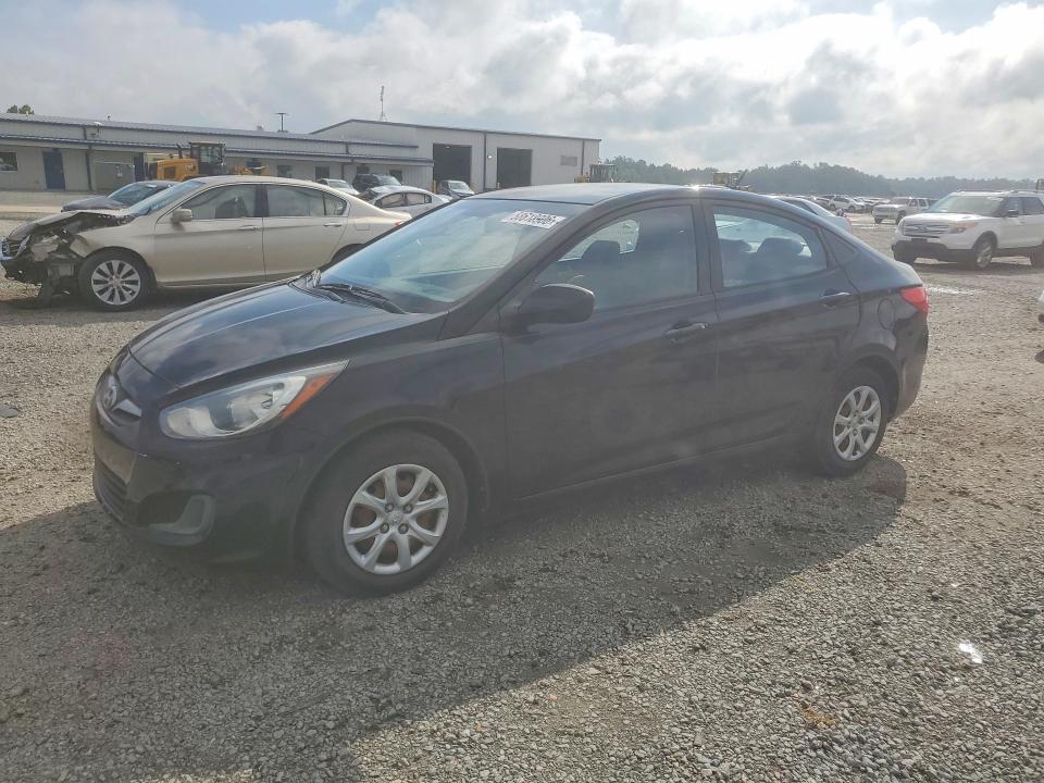 2014 Hyundai Accent VIN KMHCT4AE6EU776490 COPART salvage auction — MECHANICAL, Sc - Dealer Only Clean Title, sold $1,146 on 2026-07-27 (photo 1)