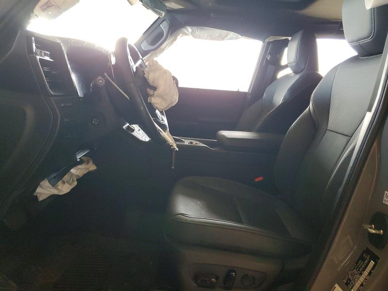 2024 Lexus Gx 550 VIN JTJTBCDX1R5019959 COPART salvage auction — FRONT END, CA - SALVAGE CERTIFICATE, sold $30,250 on 2026-07-13 (photo 7)