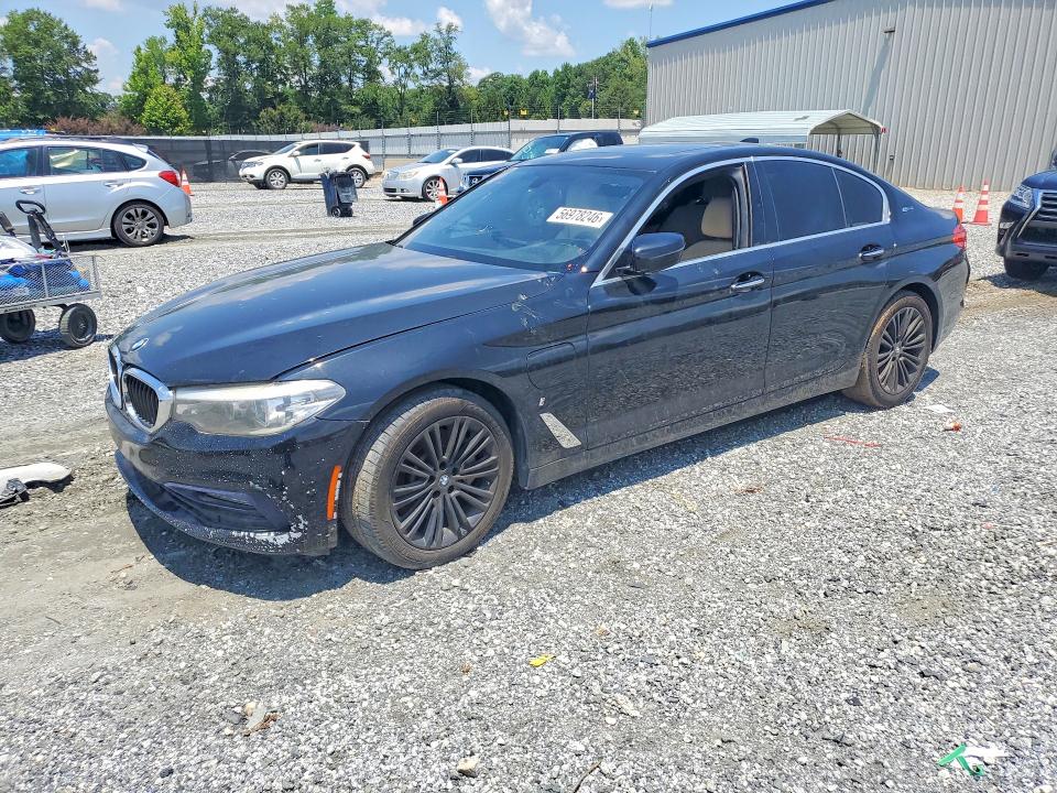 2018 BMW 5er VIN WBAJA9C57JB033206 COPART salvage auction — MECHANICAL, Sc - Certificate Of Title, sold $5,600 on 2026-07-27 (photo 1)