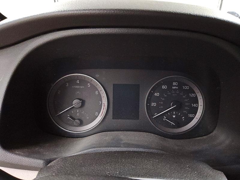 2018 Hyundai Tucson VIN KM8J3CA42JU674865 COPART salvage auction — FRONT END, Tx - Certificate Of Title, sold $1,650 on 2026-07-09 (photo 9)