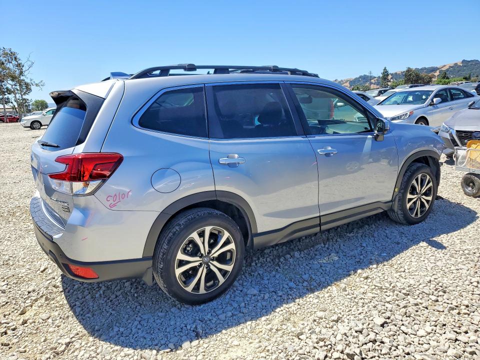 2023 Subaru Forester VIN JF2SKAPC8PH466815 COPART salvage auction — FRONT END, Ca - Salvage Certificate, sold $9,700 on 2026-07-09 (photo 3)