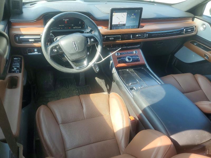 2023 Lincoln Aviator VIN 5LM5J7WC3PGL24518 COPART salvage auction — FRONT END, Fl - Cert Of Title Slvg Rebuildable, sold $12,700 on 2026-07-22 (photo 8)