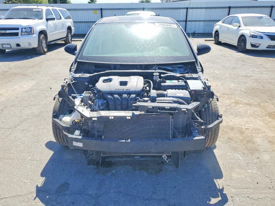2019 Hyundai Elantra VIN 5NPD74LF8KH417568 COPART salvage auction — VANDALISM, Ca - Salvage Certificate, sold $1,450 on 2026-07-10 (photo 5)