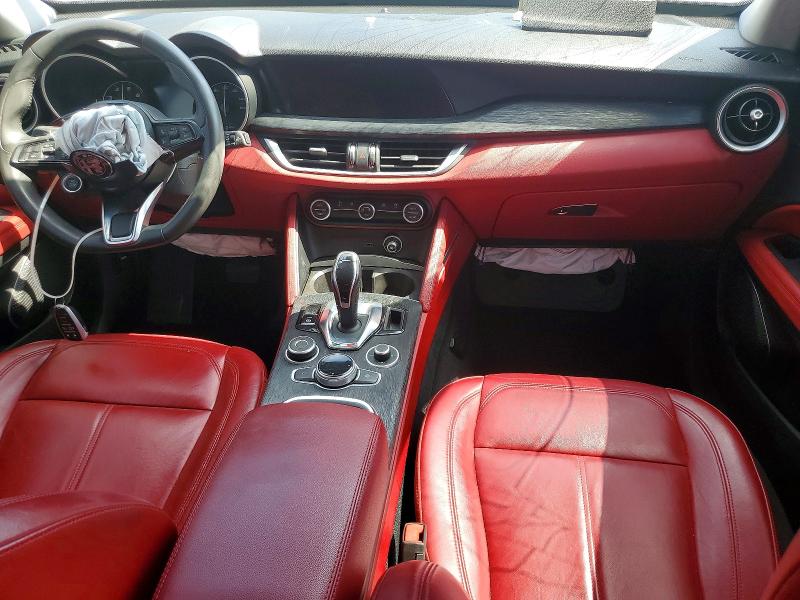 2020 Alfa romeo Stelvio VIN ZASPAJAN6L7C75483 COPART salvage auction — FRONT END, Fl - Certificate Of Destruction, sold $2,900 on 2026-08-27 (photo 8)