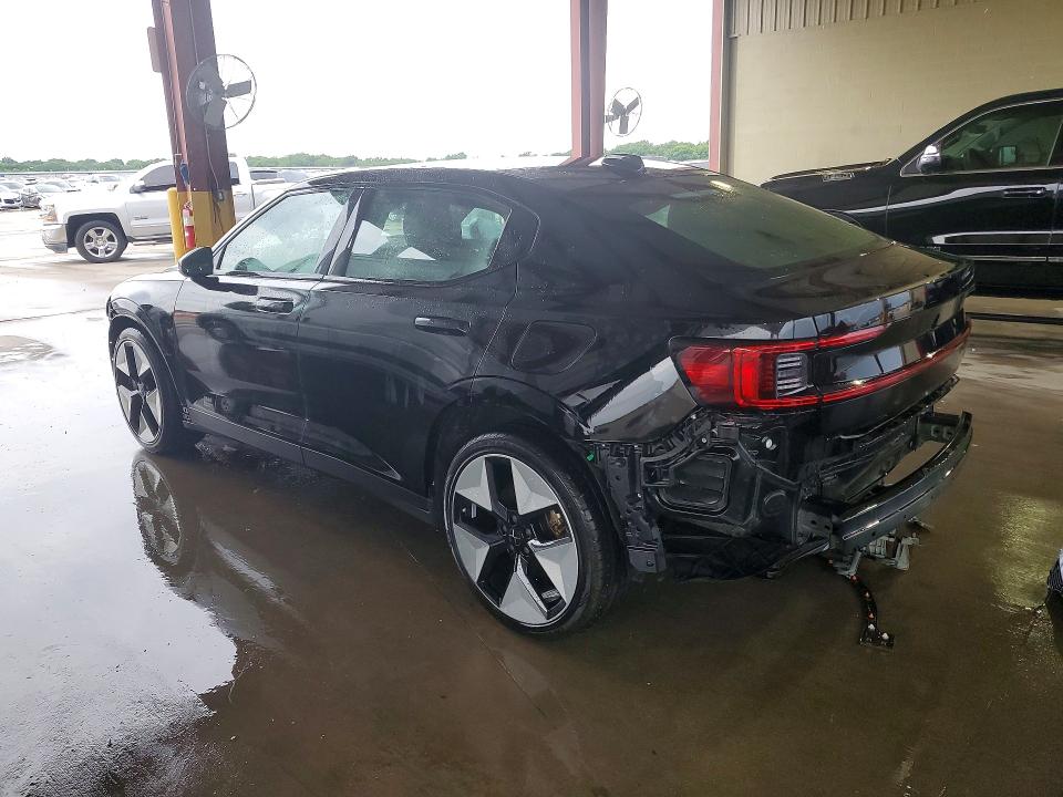 2023 Polestar 2 VIN YSMEG3KA1PL141536 COPART salvage auction — FRONT END, Tx - Certificate Of Title, sold $4,700 on 2026-07-08 (photo 2)