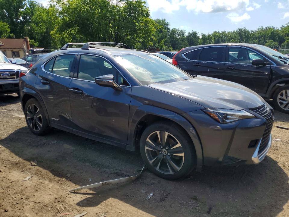 2022 Lexus Ux VIN JTHP9JBH2N2061647 COPART salvage auction — SIDE, Md - Cert Of Salvage > 75% Damage, sold $9,000 on 2026-09-01 (photo 4)