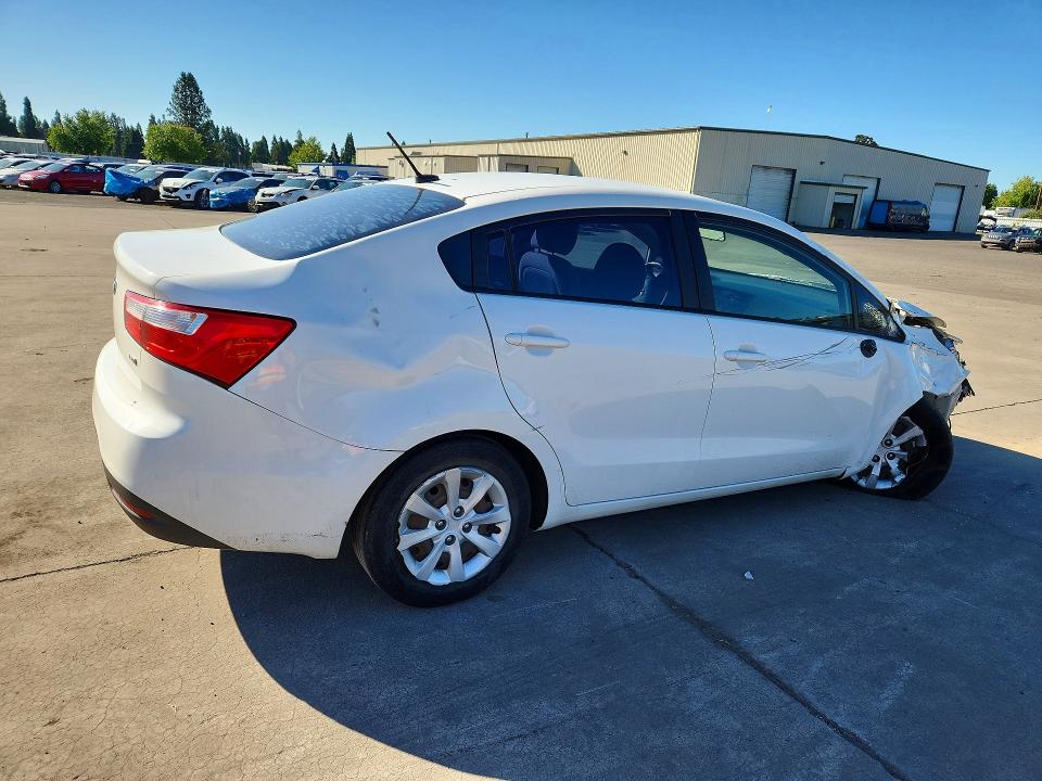 2013 Kia VIN KNADM4A34D6154376 COPART salvage auction — FRONT END, OR - SALVAGE TITLE CERTIFICATE, sold $325 on 2026-07-27 (photo 3)