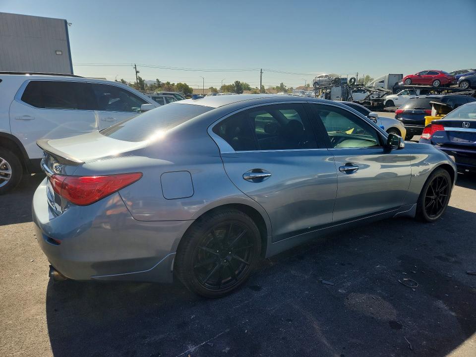 2017 Infiniti Q50 VIN JN1EV7ARXHM840758 COPART salvage auction — MINOR DENT/SCRATCHES, Wa - Vehicle Cert Of Ownership-Titl, sold $6,000 on 2026-07-27 (photo 3)