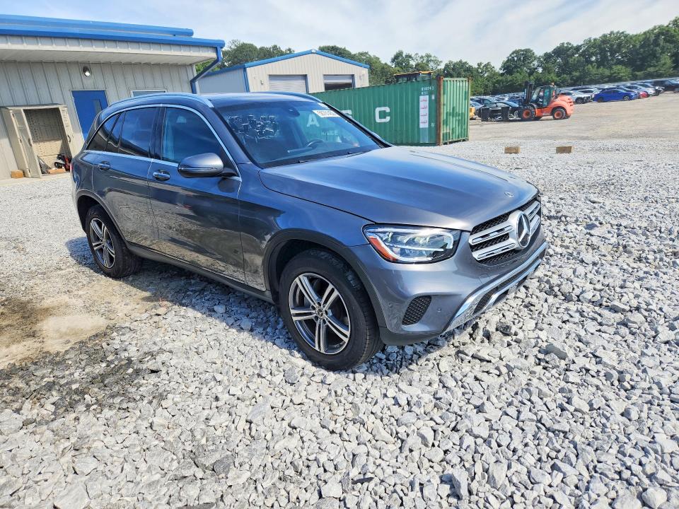 2021 Mercedes-benz Glc VIN W1N0G8DB2MV263436 COPART salvage auction — NORMAL WEAR, Fl - Certificate Of Title (P), sold $13,100 on 2026-07-23 (photo 4)