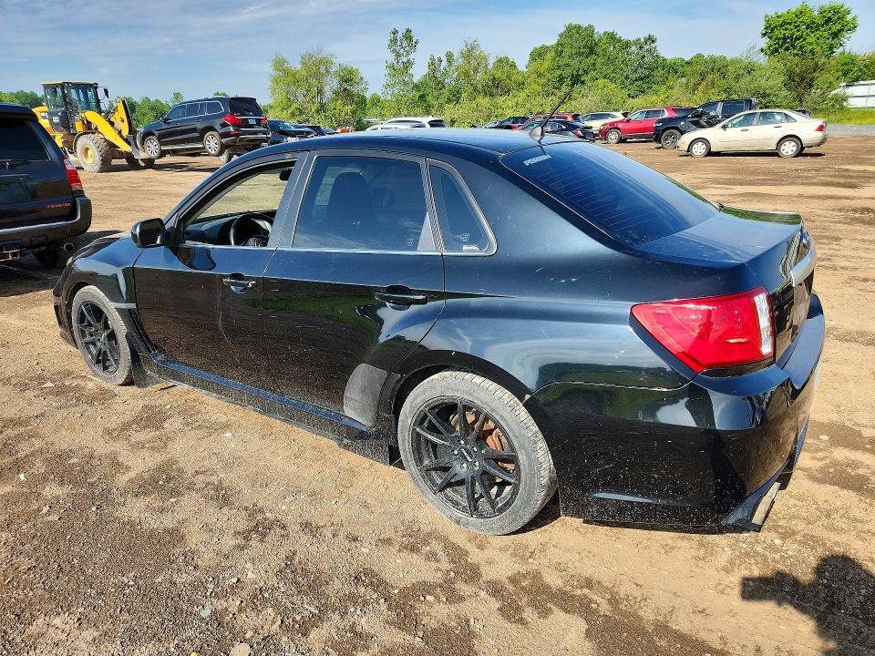 2011 Subaru Impreza VIN JF1GV7E66BG525733 COPART salvage auction — REAR END, Oh - Cert Of Title-Salvage, sold $2,250 on 2026-07-16 (photo 2)