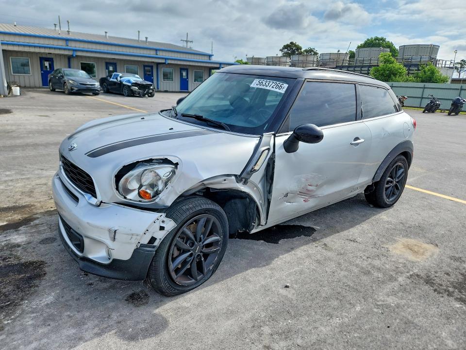 2014 Mini VIN WMWSS7C54EWN52315 COPART salvage auction — FRONT END, OK - CERT OF TITLE-SALVAGE, sold $175 on 2026-07-24 (photo 1)