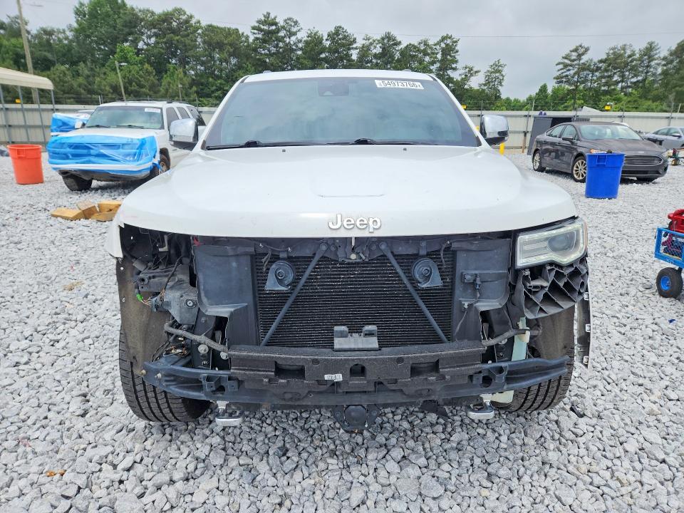 2019 Jeep Cherokee VIN 1C4RJFCG6KC579223 COPART salvage auction — FRONT END, Oh - Cert Of Title-Salvage, sold $7,200 on 2026-07-28 (photo 5)