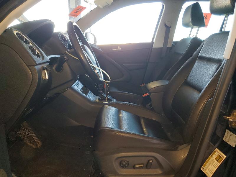 2017 Volkswagen Tiguan VIN WVGRV7AX1HK002722 COPART salvage auction — SIDE, CA - SALVAGE CERTIFICATE, sold $1,350 on 2026-07-02 (photo 7)
