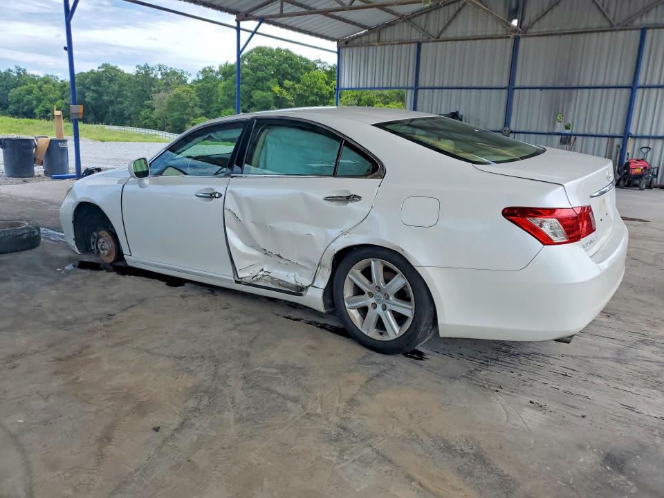 2007 Lexus Es 350 VIN JTHBJ46G372061552 COPART salvage auction — SIDE, GA - CERT OF TITLE-SALVAGE (P), sold $725 on 2026-07-23 (photo 2)