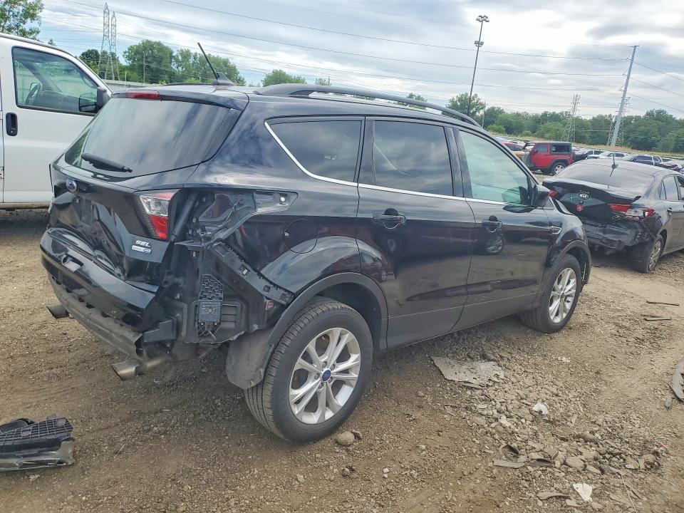 2018 Ford VIN 1FMCU9HD5JUB27359 COPART salvage auction — FRONT END, Mi - Certificate Of Title, sold $2,650 on 2026-07-02 (photo 3)