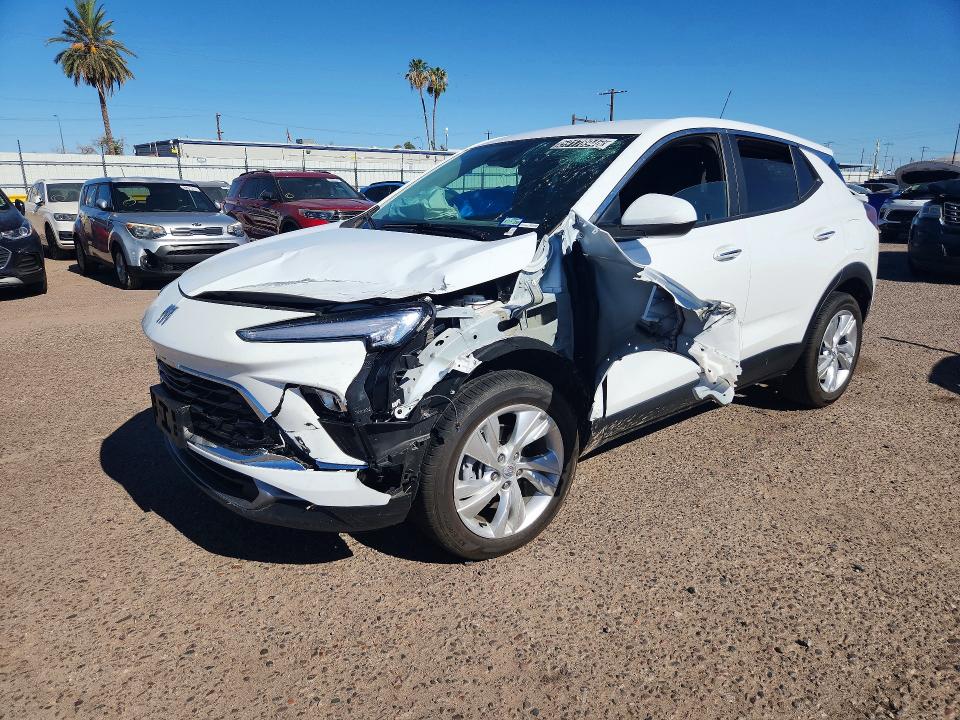2026 Buick Encore gx VIN KL4AMBSL1TB107864 COPART salvage auction — FRONT END, Tx - Certificate Of Title, sold $6,100 on 2026-07-08 (photo 1)