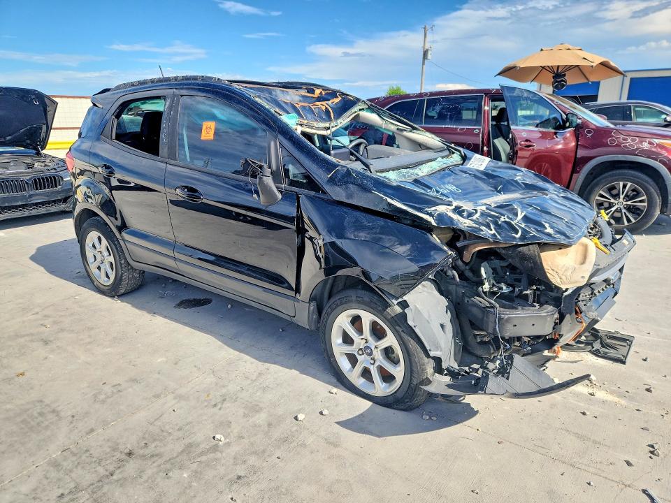 2020 Ford VIN MAJ3S2GE6LC321201 COPART salvage auction — FRONT END, TX - AUCTION SALES RECEIPT - CLEAN (P), sold $175 on 2026-07-31 (photo 4)
