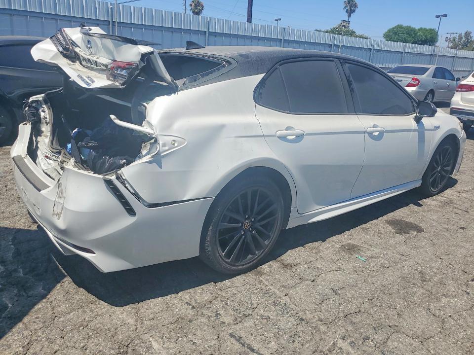 2021 Toyota VIN 4T1K31AK1MU024159 COPART salvage auction — REAR END, CA - SALVAGE CERTIFICATE, sold $7,500 on 2026-07-02 (photo 3)