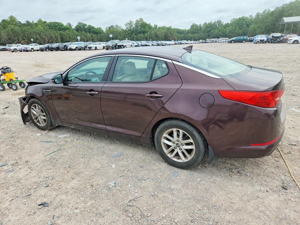 2011 Kia Optima VIN KNAGM4A71B5070549 COPART salvage auction — FRONT END, Va - Cert Of Title - Salvage, sold $650 on 2026-07-14 (photo 2)