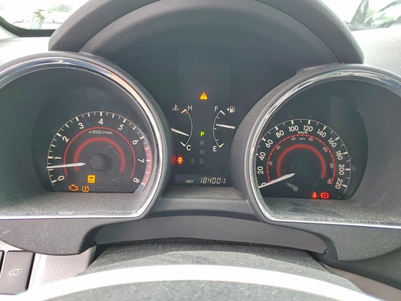 2008 Toyota Highlander VIN JTEES44A282094999 COPART salvage auction — FRONT END, ON - PERMIT NO BRAND - UNFIT, sold $3,650 on 2026-07-16 (photo 9)