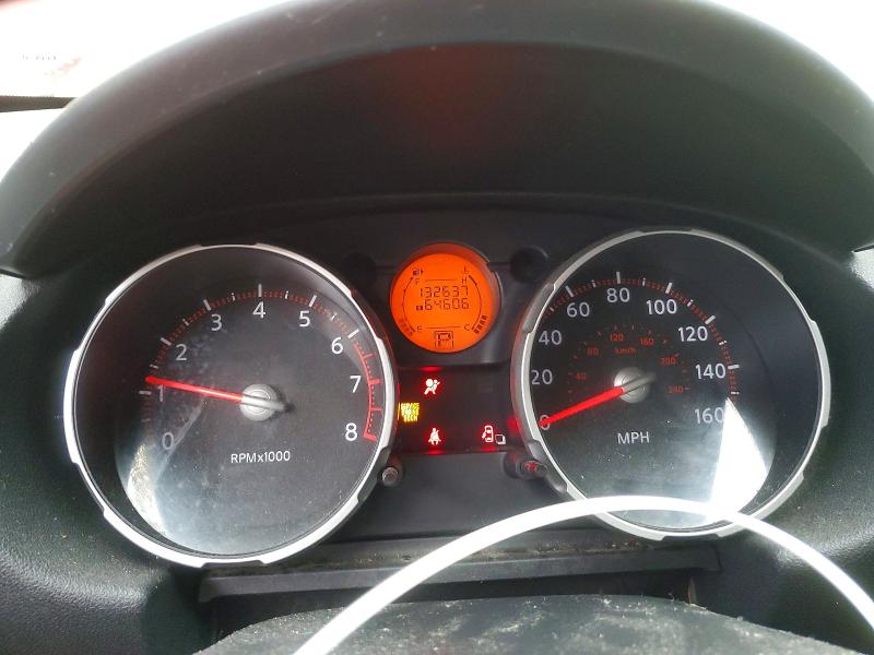 2010 Nissan Rogue VIN JN8AS5MV9AW129603 COPART salvage auction — MINOR DENT/SCRATCHES, Ms - Cert Of Title-Salvaged, sold $700 on 2026-07-10 (photo 9)