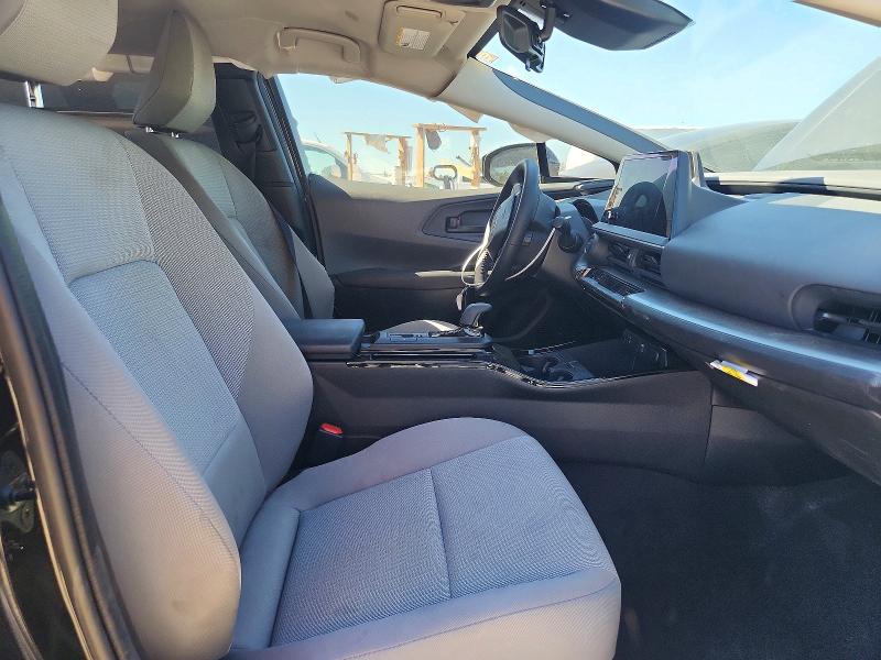 2026 Toyota Prius VIN JTDACAAU7T3075574 COPART salvage auction — SIDE, Ca - Salvage Certificate, sold $3,250 on 2026-07-21 (photo 7)