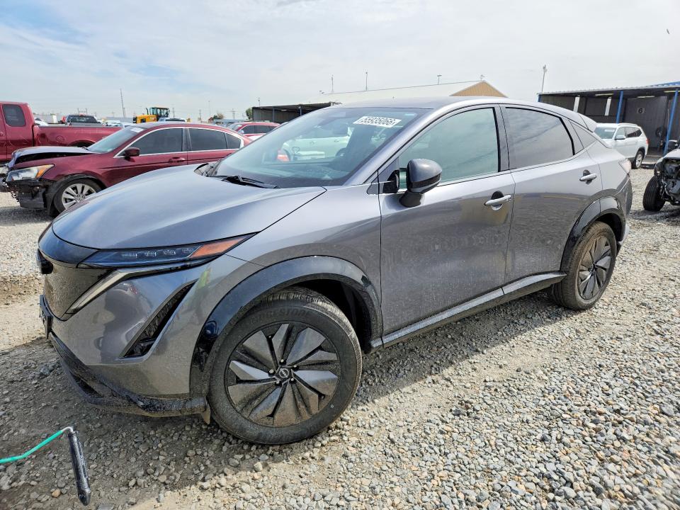 2025 Nissan VIN JN8CF0BF6SM761354 COPART salvage auction — SIDE, Salvage Title, sold $325 on 2026-07-21 (photo 1)