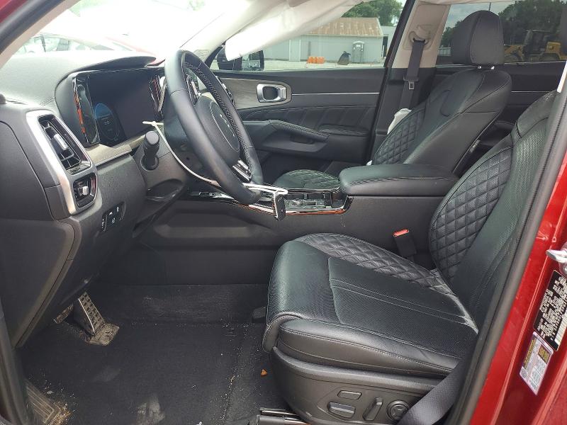 2023 Kia Sorento VIN 5XYRKDLF5PG214964 COPART salvage auction — SIDE, Oh - Cert Of Title-Salvage, sold $225 on 2026-07-21 (photo 7)