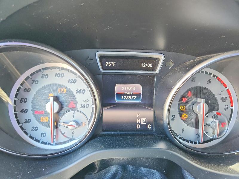 2016 Mercedes-benz VIN WDCTG4GB7GJ198081 COPART salvage auction — WATER/FLOOD, Oh - Cert Of Title-Salvage Flood, sold $1,100 on 2026-07-14 (photo 9)