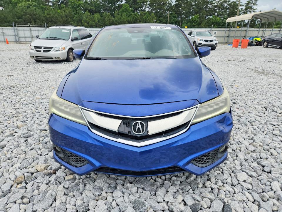 2017 Acura Ilx VIN 19UDE2F83HA000870 COPART salvage auction — MINOR DENT/SCRATCHES, Ga - Certificate Of Title (P), sold $2,350 on 2026-07-09 (photo 5)