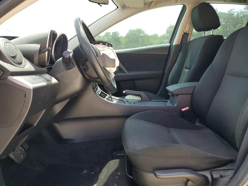 2013 Mazda 3 VIN JM1BL1L74D1835226 COPART salvage auction — FRONT END, Fl - Cert Of Title Slvg Rebuildable, sold $550 on 2026-07-14 (photo 7)