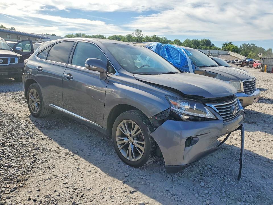 2013 Lexus Rx VIN JTJZB1BA7D2006558 COPART salvage auction — FRONT END, Al - Certificate Of Title (P), sold $2,200 on 2026-07-14 (photo 4)