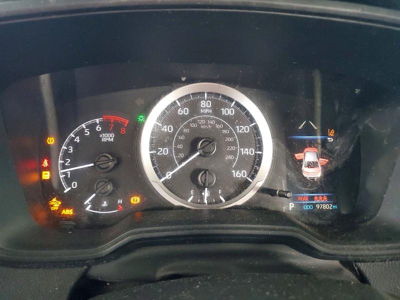 2020 Toyota VIN 5YFEPRAE0LP083665 COPART salvage auction — FRONT END, Fl - Cert Of Title Slvg Rebuildable, sold $3,800 on 2026-07-08 (photo 9)