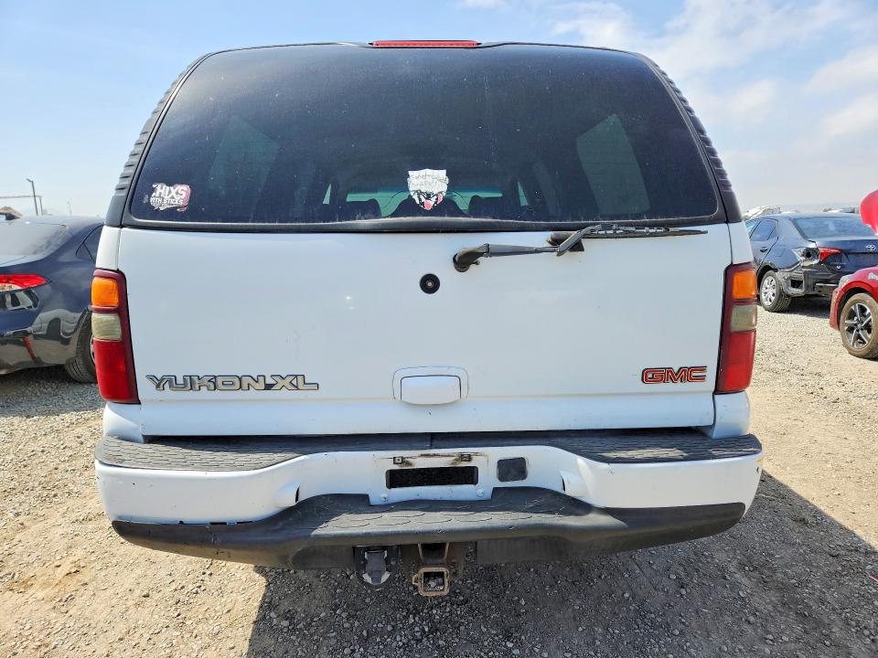 2002 Gmc Denali VIN 1GKFK66U92J253756 COPART salvage auction — REAR END, Ca - Dis/Dlr/Exp Only Clean Title (P), sold $325 on 2026-07-02 (photo 6)