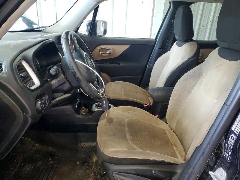 2015 Jeep VIN ZACCJBBT0FPB59589 COPART salvage auction — SIDE, Wv - Certificate Of Title, sold $450 on 2026-07-30 (photo 7)