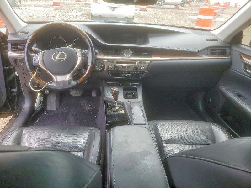 2015 Lexus VIN JTHBK1GGXF2179946 COPART salvage auction — MINOR DENT/SCRATCHES, Tx - Salvage Vehicle Title, sold $3,450 on 2026-07-13 (photo 8)