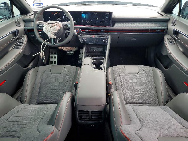 2025 Hyundai Sonata VIN KMHL54JC5SA512151 COPART salvage auction — FRONT END, Tx - Salvage Vehicle Title, sold $8,600 on 2026-08-21 (photo 8)
