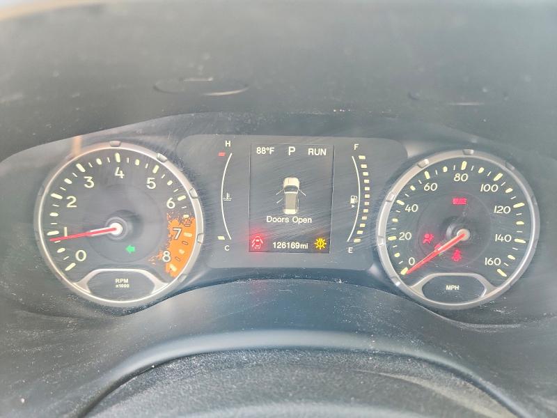 2016 Jeep Renegade VIN ZACCJBAT9GPD47006 COPART salvage auction — FRONT END, Mi - Certificate Of Title, sold $200 on 2026-07-23 (photo 9)