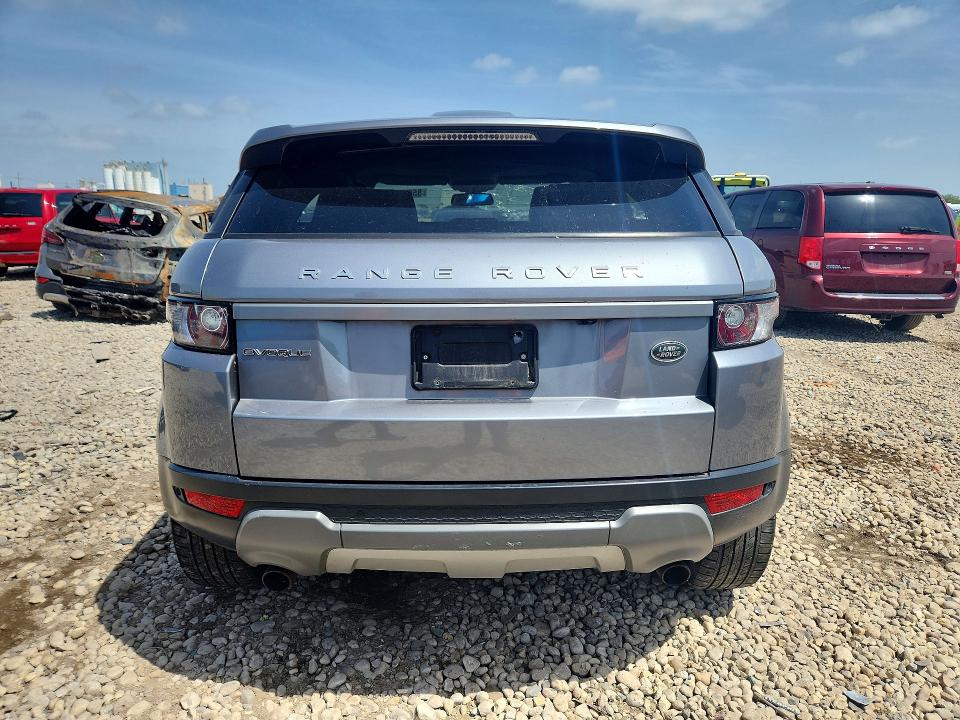 2015 Land rover RANGE ROVER VIN SALVP2BG4FH958780 COPART salvage auction — ROOF, Il - Salvage Certificate, sold $250 on 2026-07-24 (photo 6)