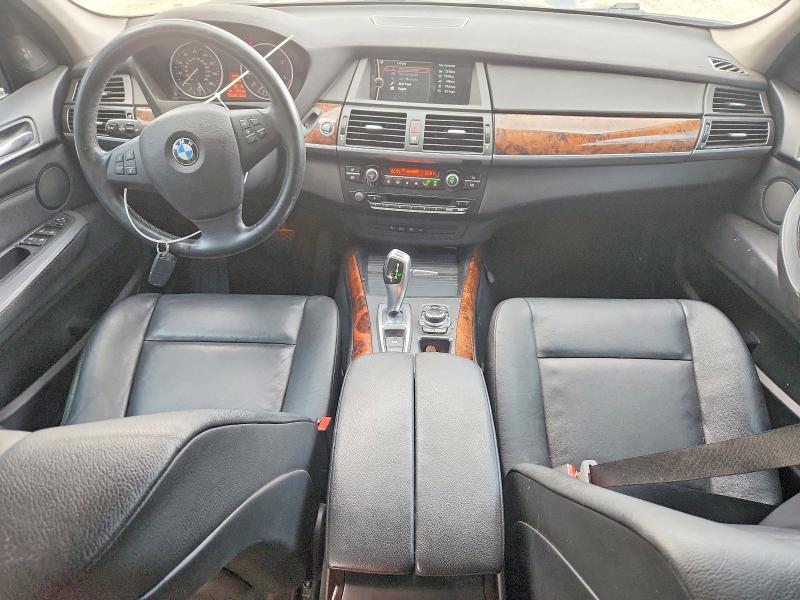 2012 BMW X5 VIN 5UXZW0C52CL670910 COPART salvage auction — FRONT END, Nc - Salvage Certificate Of Title, sold $4,600 on 2026-07-17 (photo 8)